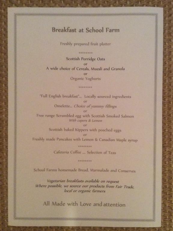 School Farm Bed and Breakfast Blagdon Exteriör bild