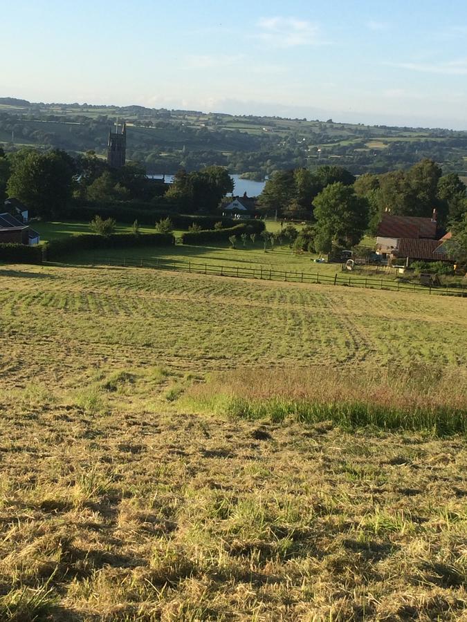 School Farm Bed and Breakfast Blagdon Exteriör bild