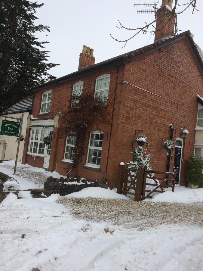 School Farm Bed and Breakfast Blagdon Exteriör bild
