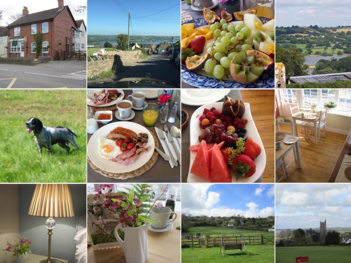 School Farm Bed and Breakfast Blagdon Exteriör bild